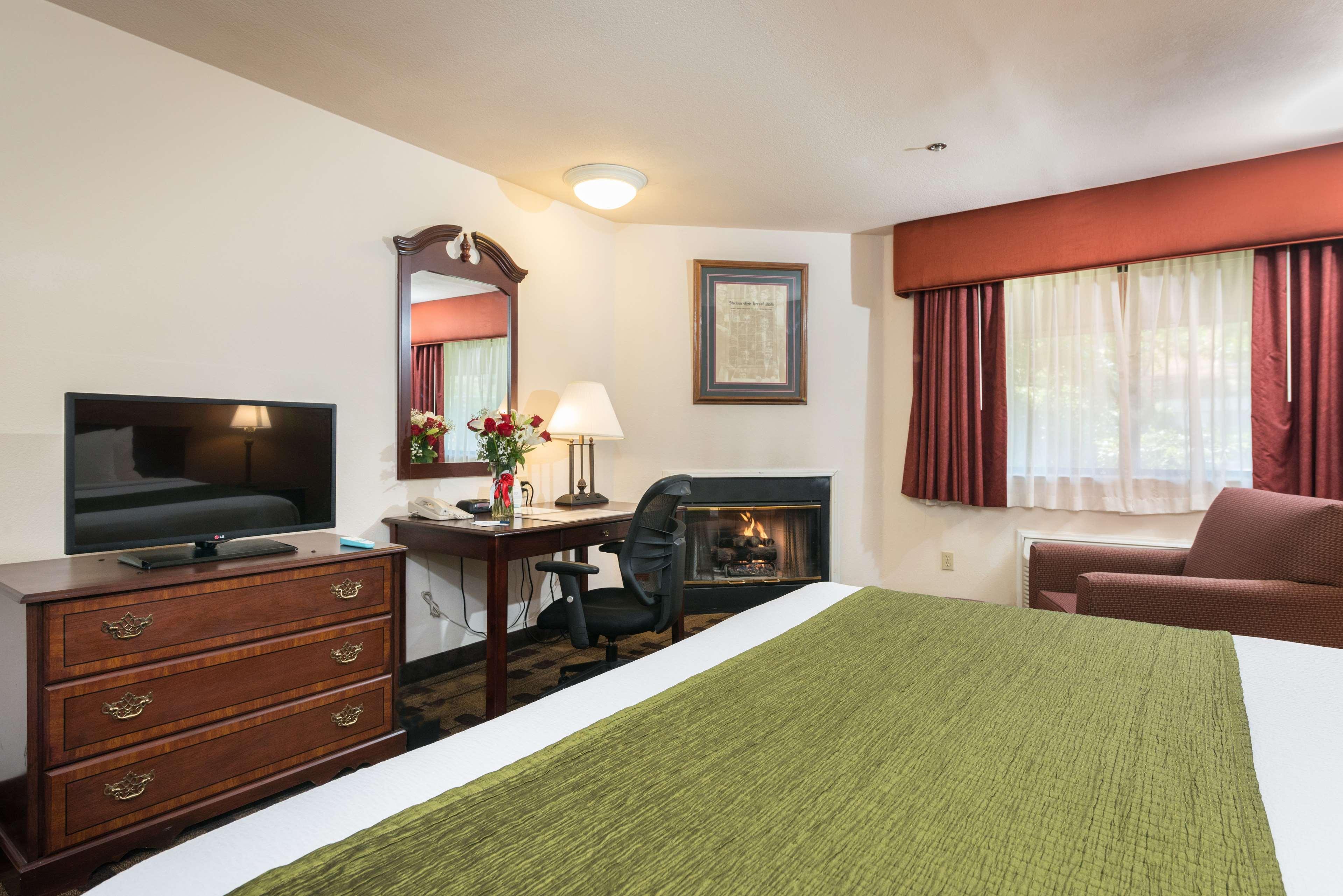 Best Western Amador Inn Jackson Eksteriør billede