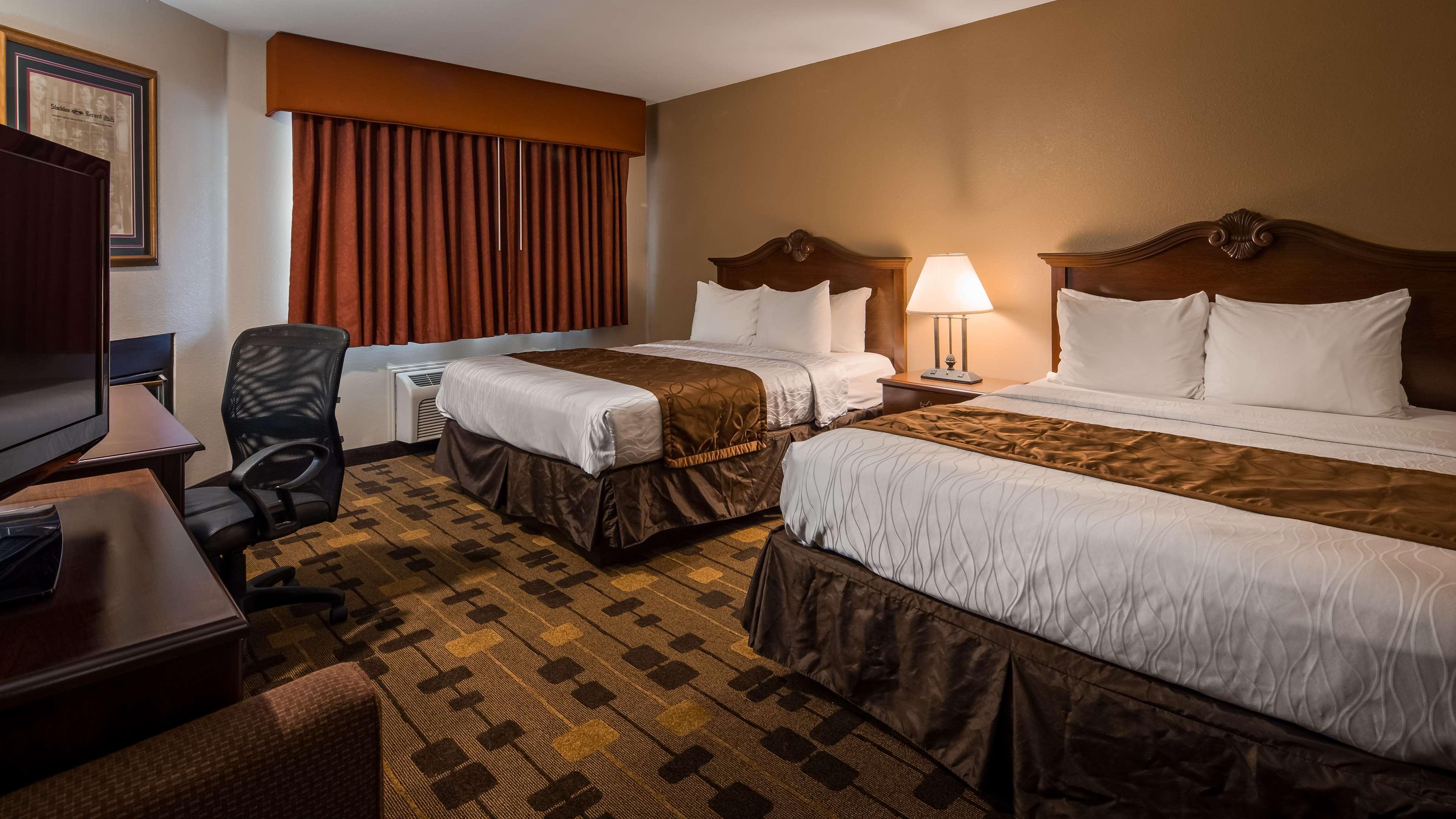 Best Western Amador Inn Jackson Eksteriør billede