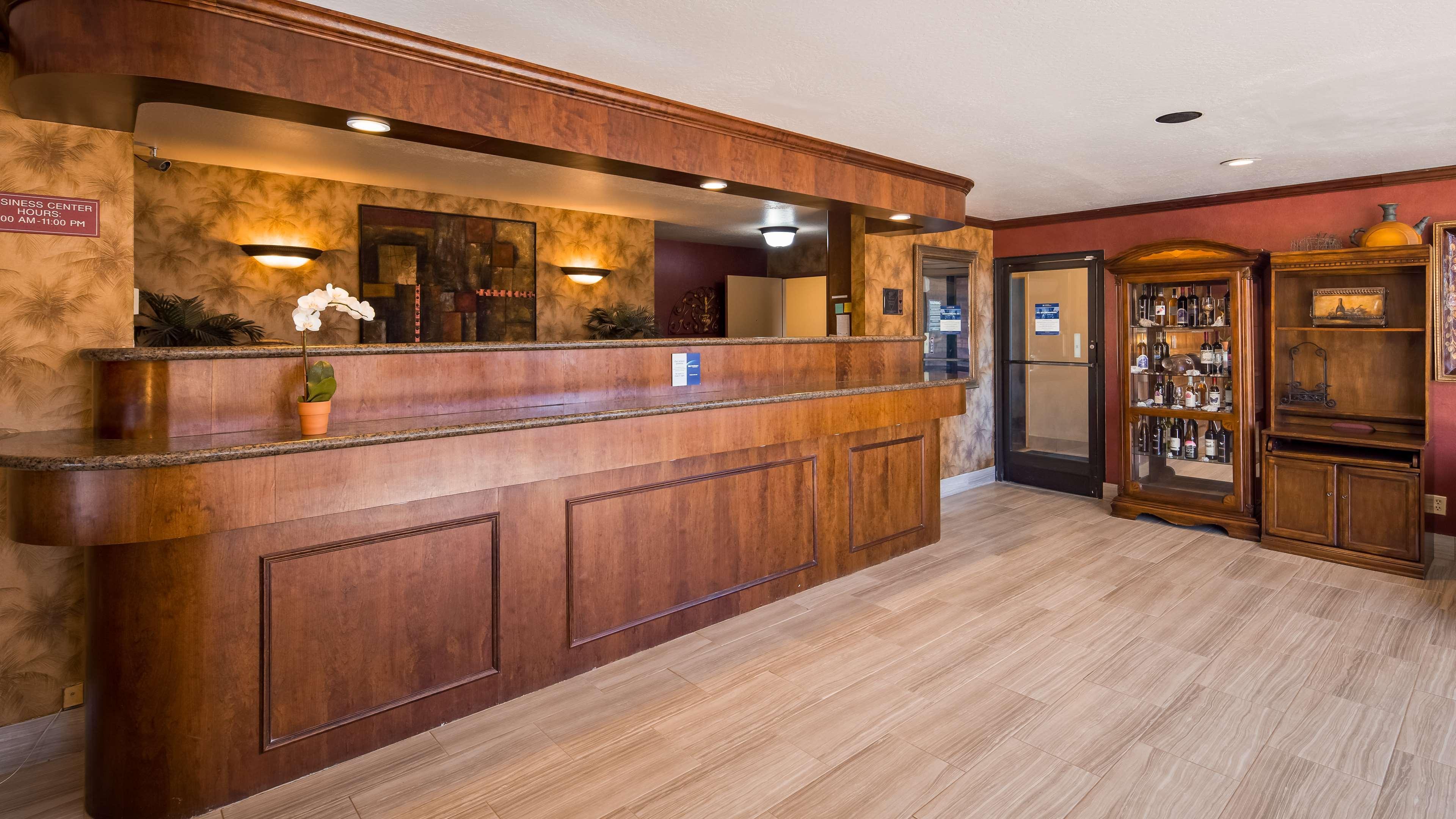 Best Western Amador Inn Jackson Eksteriør billede