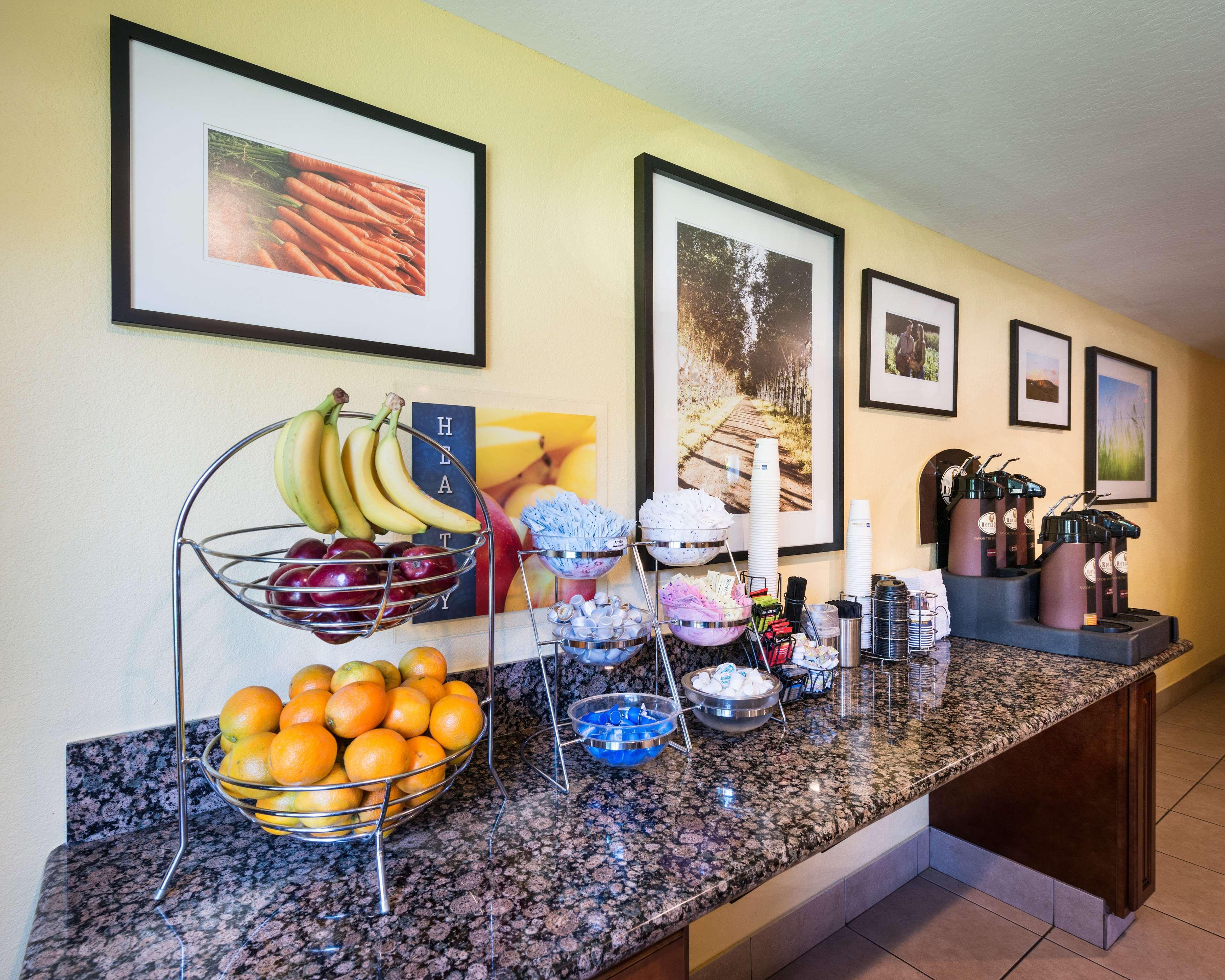 Best Western Amador Inn Jackson Eksteriør billede