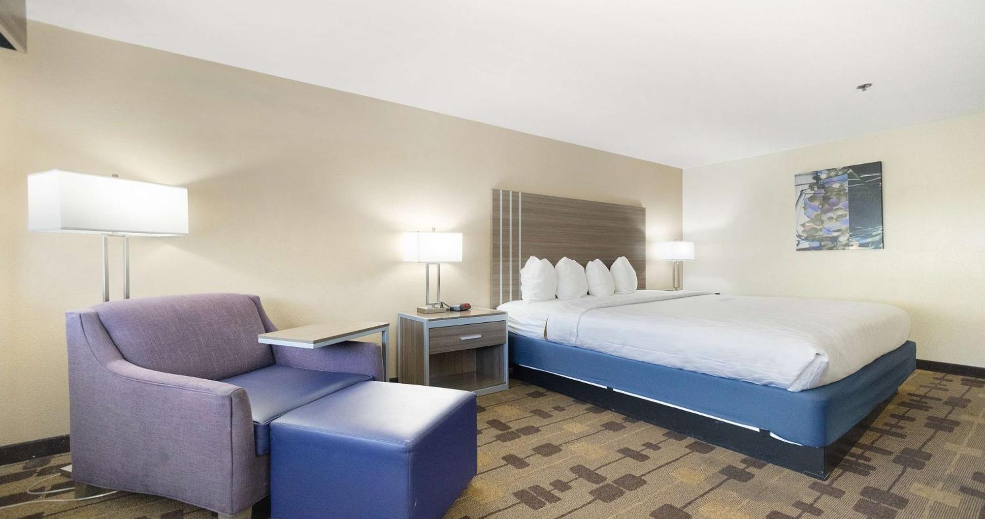 Best Western Amador Inn Jackson Eksteriør billede