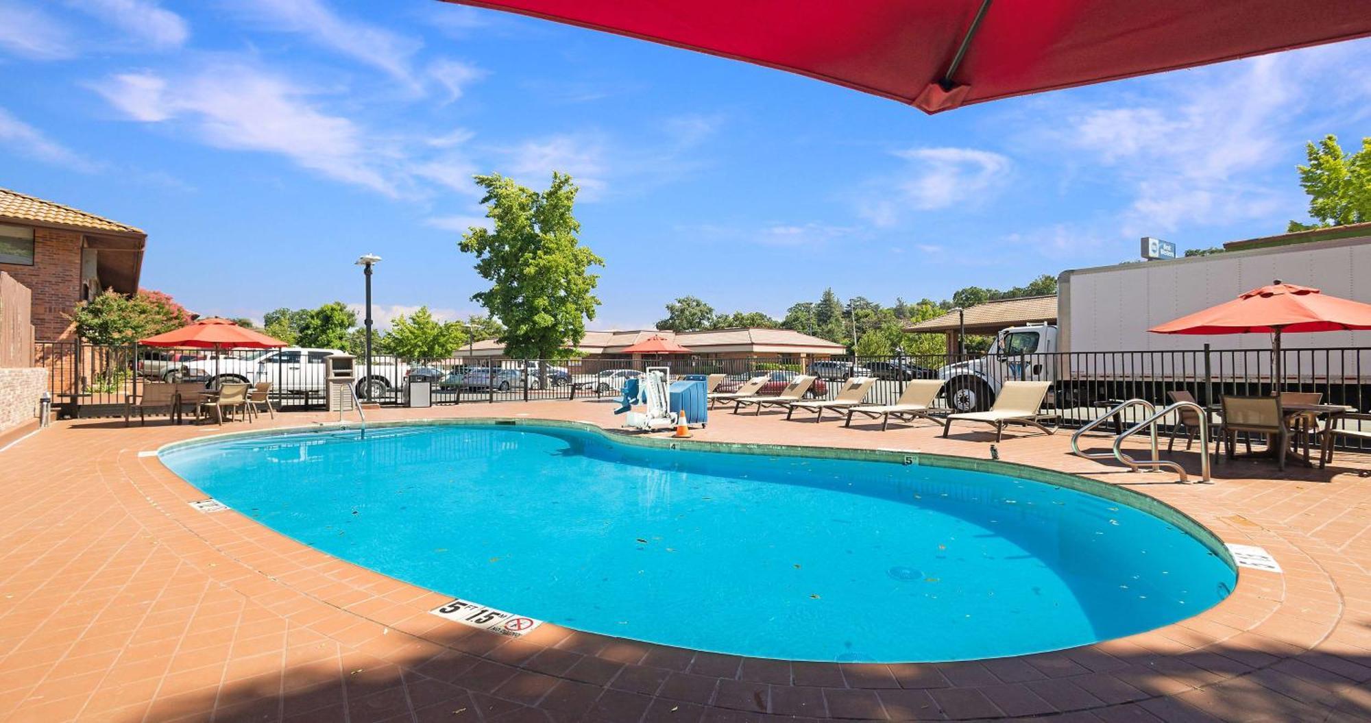 Best Western Amador Inn Jackson Eksteriør billede